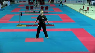 Erin Smith Creative Weapons WAKO World Championships 2019