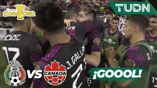 ¡GOLAZO! ¡Gol CARDÍACO de ‘HH’! | México 2-1 Canadá | Copa Oro 2021 - Semifinal | TUDN