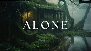 ALONE - Piano Music For Relaxation - Ethereal Meditative for Healing,  Deep Thinking, Sleep, Yoga