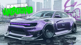 Need for Speed Unbound - Dodge Charger SRT Hellcat Customization!