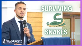 Surviving Snakes | Pastor Kane | Sunday 21st April