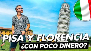 ¿LA TORRE INCLINADA DE PISA Y FLORENCIA CON POCO DINERO?  🇮🇹🤯 ITALIA - Óscar Alejandro