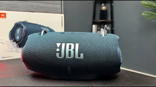 JBL XTREME 4 Review - This Speaker is POWERFUL!