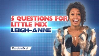 What is Leigh-Anne From Little Mix Afraid Of? (5 Questions For)