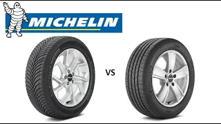Michelin CrossClimate 2 vs Michelin Defender T+H