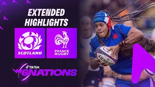 Extended Highlights | Scotland v France | 2022 TikTok Women's Six Nations