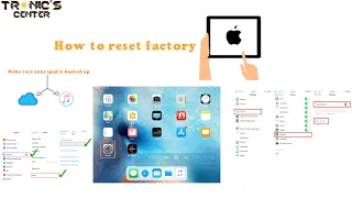 How to reset factory your iPad - Quick Apple iPad Reset Factory   HD 1080p