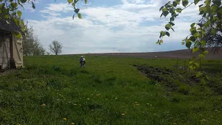 С чего начинается утро в деревне.