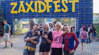 Travels with Andy - Zaxidfest. День 1