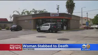 Cashier Stabbed To Death At Maywood Convenience Store