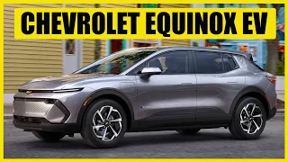 COMING SOON: 2024 Chevrolet Equinox Electric