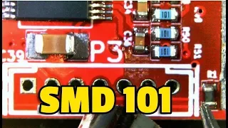 SMD Soldering: A Complete Beignners Guide