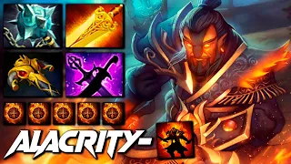 Nigma.AlaCrity Ember Spirit Fire Ninja - Dota 2 Pro Gameplay [Watch & Learn]