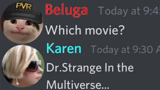 When Beluga meets a Karen in PvR...(99.8% intense)