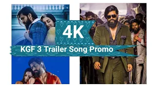 KGF 3 Trailer Song Promo | Teri Saanson Mein | Yash | Srinidhi Shetty | Ravi Basrur | KGF 3 Trailer