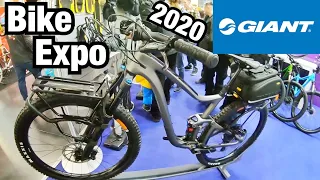 ТУРИНГ НА КАРБОНОВОМ ПОДВЕСЕ! Как вам такая идея?! Стенд Giant и Topeak на Bike Expo 2020