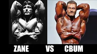 COMPARING FRANK ZANE VERSUS CHRIS BUMSTEAD'S PHYSIQUE- MODERN VERSUS GOLDEN ERA CLASSIC PHYSIQUES