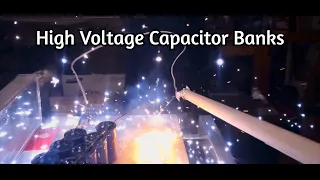 Testing High Voltage Capacitor Banks