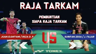 VIRAL ‼️RAJA TARKAM Juan / Reza DP VS Surifan Zega / Jelang Fajar 🔥 BIKIN PENONTON BENGONG