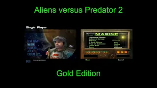 Aliens versus Predator 2 - Marine Campaign (Hardcore Difficulty) (4K)