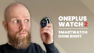 OnePlus Watch 2  | Review | The Best Android SmartWatch?
