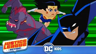 Justice League Action | Everyone Falls For Batman | @dckids