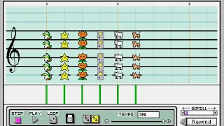 Mario Paint Custom SoundFont Example