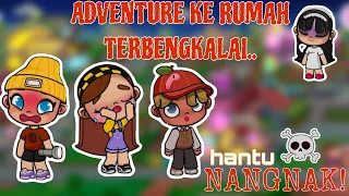 MISTERI RUMAH TERBENGKALAI 😱😱🤣|DRAMA AVATARWORLD#dramaavatarworld #hororlucu #tocaboca