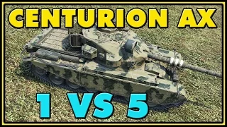 World of Tanks | Centurion Action X - 8 Kills - 9.4K Damage