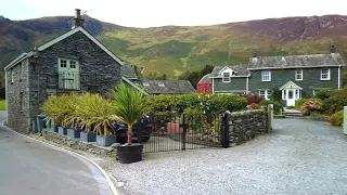 Castle Crag Walk, The Lake District, English Countryside 4K