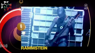 Rammstein - ECHO Awards +  „The Beautiful People" with Marilyn Manson [HD]