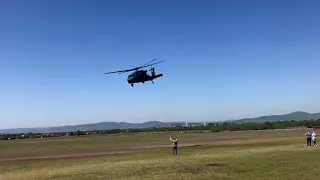 UH60 take off in Dunakeszi