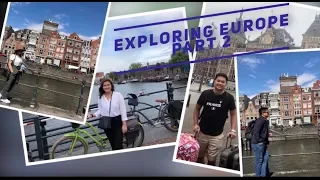 Vj and Camille Take EUROPE! PART 2
