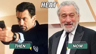 Heat (1995) | Cast Then and Now (1995 vs 2023)