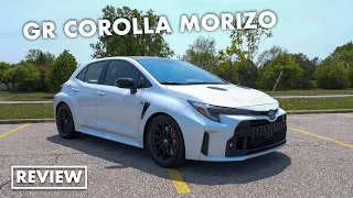 2023 Toyota GR Corolla Morizo interior and exterior walkaround review | Autoblog Garage