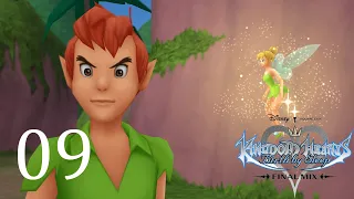 Kingdom Hearts Birth By Sleep Final Mix (PS4) - Part 9: Neverland  Peter Pan (Ventus) | Lets Play