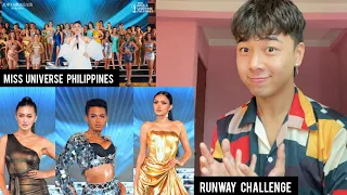 Miss Universe Philippines 2024 RUNWAY CHALLENGE | REACTION