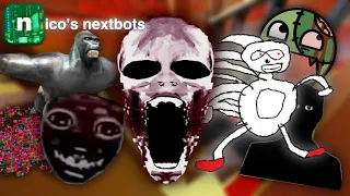 Nico's Nextbots - All Private Server Exclusive Jumpscares (Free Private Server)