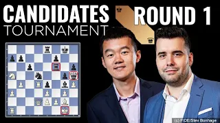 Flying start | Ding Liren vs Ian Nepomniachtchi | FIDE Candidates 2022