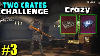 Two crates challenge in advance mode #3 | Pubg Metro Royale chapter-8