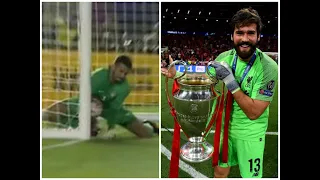 How a Referee's Mistake in 2016 SAVED Alisson Becker's Career and WON Liverpool the UCL