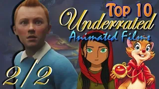 Top 10 Underrated Animated Films 2/2