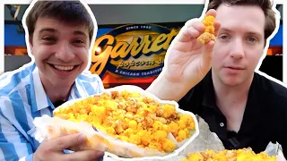 Most Delicious Caramel and Cheese Popcorn | Garrett Popcorn Review