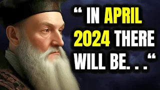 You WON'T BELIEVE What Nostradamus Predicted For 2024!