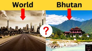 How Bhutan Became A Carbon Negative Country? | The Inspiring Story Of Bhutan In Urdu/Hindi