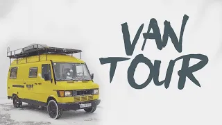 🚐 VAN TOUR ⚠ | Furgoneta MB T1 210d | CAMPERIZACIÓN #01