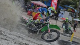 Race || MOTOCROSS || grasstrack pantai pasir padi Bangka Belitung #motorcycle #motovlog #grasstrack