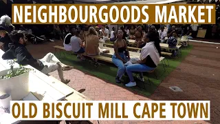 NEIGHBOURGOODS MARKET, Cape Town, South Africa