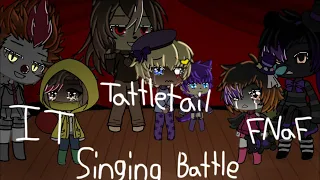 IT vs Tattletail vs FNaF Singing Battle