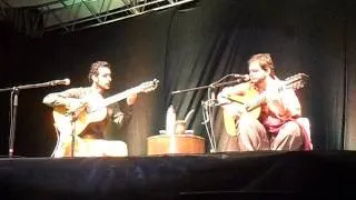 Rafael Schimidt & Yamandú Costa em Bragança paulista